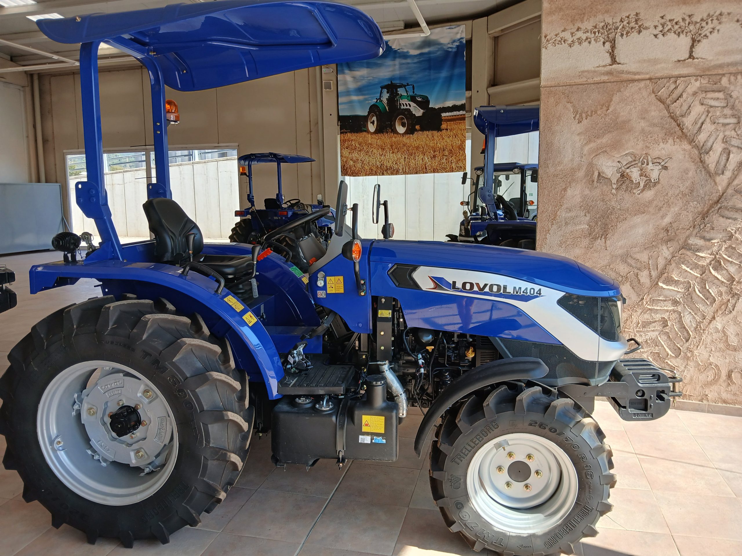 TRACTOR M404R- 50cv de potencia -FIABLE Y ECONÓMICO!